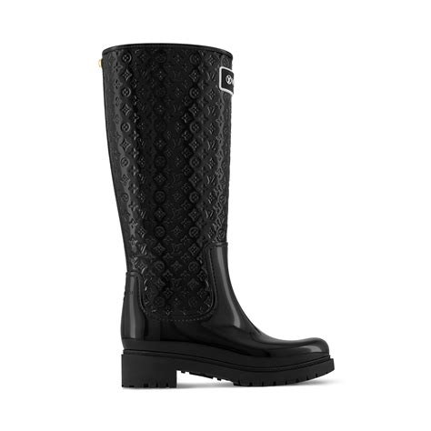 bottes de pluie louis vuitton femme|Botte de pluie plate Splash .